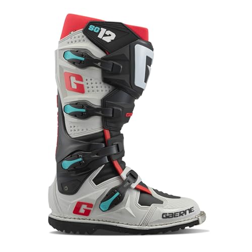 Gaerne Bota masculina SG12 Enduro, Cascalho, 42