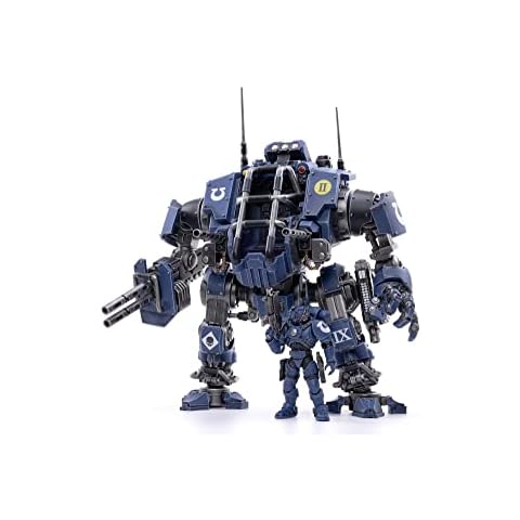 MERCHANDISING LICENCE Dark Source Trading - Joytoy Warhammer 40K Invictor Tactical Warsuit 1/18 Figure (Net), JOTWMJT1910 Cover