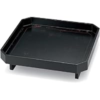 Amazon｜越前漆器 漆遊館 隅切 足付膳 (根来)｜トレイ・盆 オンライン通販