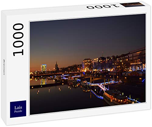 Preisvergleich Produktbild Lais Puzzle Bremen 1000 Teile