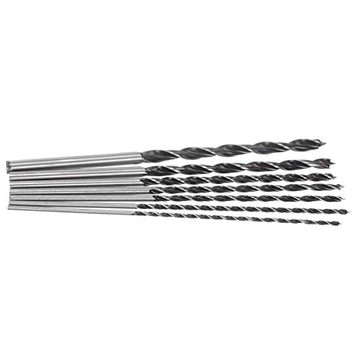 Set de 7 brocas de taladro para madera de 4 a 12 mm miniatura 2