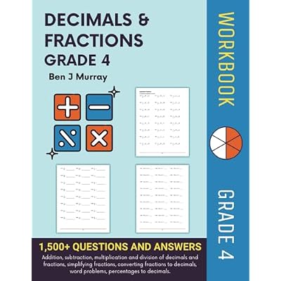 Decimals and Fractions Grade 4