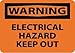 NMC W422AB, OSHA Sign (Pack of 12 pcs)