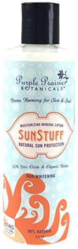 Purple Prairie SunStuff Mineral Sun Protection 20% Zinc 9.5 oz