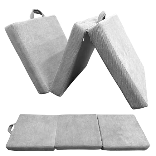 Yoga Chaise Tri-Fold Memory Foam Mattress