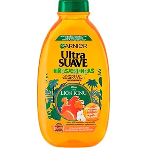 Champú Garnier Ultra Suave para niños de 400 ml Cover