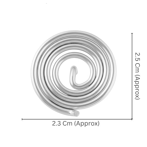 Image of Aluminium Spring (Set-9) || Anticlock Wise Spring || Vastu Spring Remedy || Vastu Remedy || Direction-North Easte, North,NNE ||