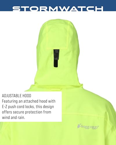 Image of FROGG TOGGS Men's Stormwatch Waterproof Rain Jacket