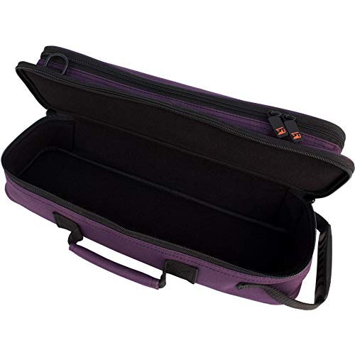 Protec Pro Tec A308Pr Deluxe Flute Case Cover,Purple #TOP1