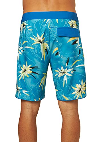 Bañador O'NEILL Boardshorts Hyperfreaks Celeste Talla 29 3