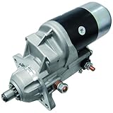 Starter Compatible with Blue Bird Commercial Bus 1997-1998 L6 5.9L 359cid; Compatible with Case