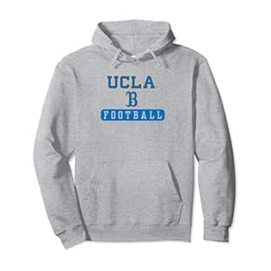 UCLA Bruins Football Logo Officially Licensed Pullover Hoodie