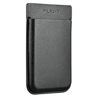 Diktiergerät Magnetische Hülle für Plaud Note, kompatibel mit Plaud Note KI Aufnahmegerät, tragbare Schutzhülle (Schwarz)