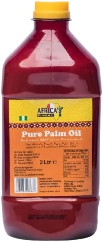 Africa’s Finest Palm Oil 2L