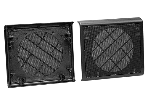 Grille haut-parleur Volvo 850 rechange portière arrière pour restauration auto 1993-1996