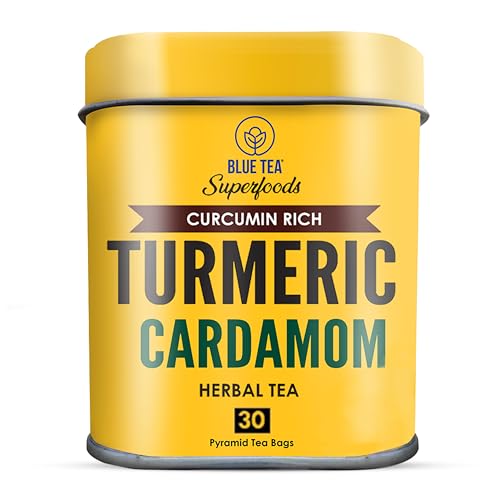 - Turmeric Tea - Cardamom - 30 Count - Praymid Plant Based T