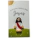 Mini Jesus Figurine “Everyone Needs a Little Jesus” Gift and Figure Christmas Easter Religious Gift for Kids and Adults Share Jesus (Everyone Needs A Little Jesus, 5)