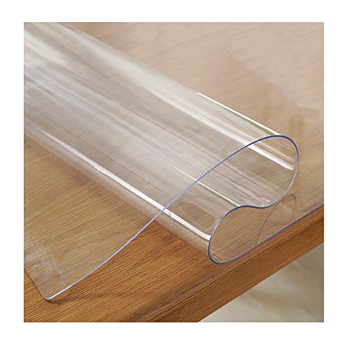 Preisvergleich Produktbild GR5AS Bürostuhl Matte Holzböden Kratzfestes transparenten PVC-Multifunktionsboden-Matten geschnitten Werden können, 23 Größen (Color : 3mm, Size : 80x140cm)