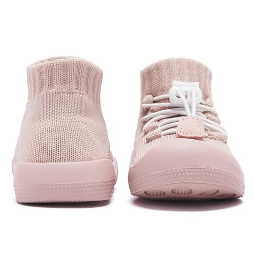 Engtoy Baby Sock Shoes Baby Walking Shoes Infant Non-Slip Lightweight Breathable Slippers with Soft Rubber Sole Slip On Sneakers4