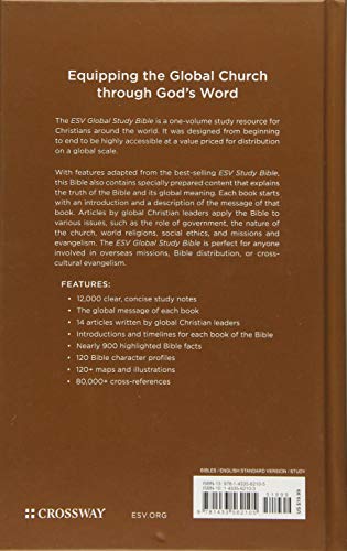 ESV Global Study Bible