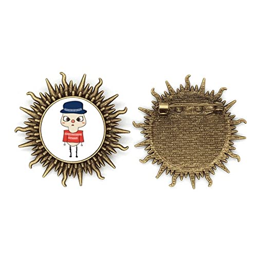 Broche drapeau France Paris Europe souvenir en métal à offrir aux proches
