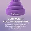 Curl Keeper Diffuser Hair Dryer for Curly Hair - Pop Up Silicone Hair Diffuser Attachment for Blow Dryers - Travel-Friendly & Universal Adjustable Hairdryer Attachment for Frizz-Free Curls