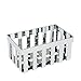 Produktbild Decor Walther DW 354 Gästetuchkörbchen Chrom / 20,5 x 12,5 cm, h 9,5 cm