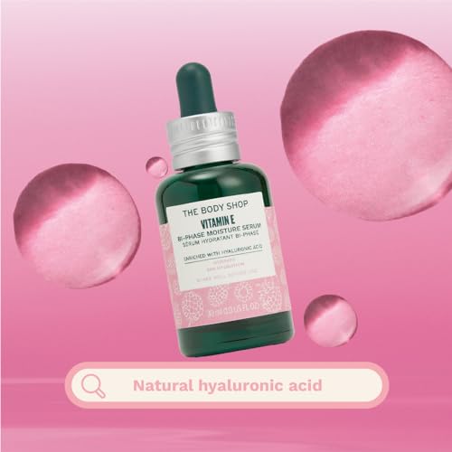 The Body Shop Vitamin E Bi-Phrase Serum - Hydration - 1 Fl Oz - Image 6