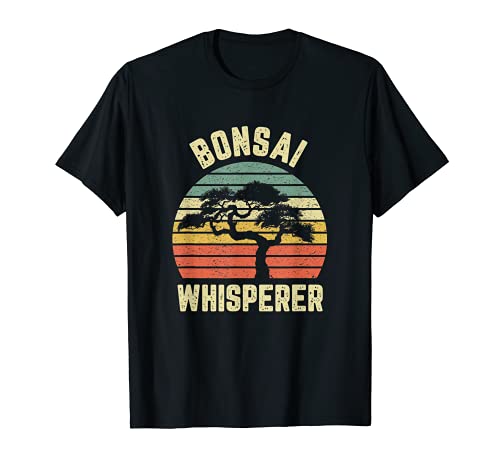 Bonsai Shirt Lustig Japanischer Bonsai Baum Flüsterer Geschenk Shirt T-Shirt Cover