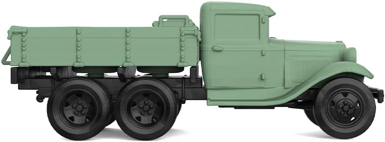MRY-SFW 1/144 Military Model Kit Soviet GAZ-AAA Anti-Aircraft Truck
