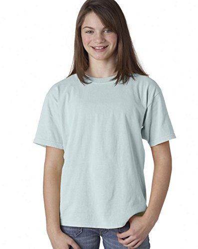 Chouinard 9018 Youth Garment-Dyed Ring-Spun Cotton Tee Chambray X-Large