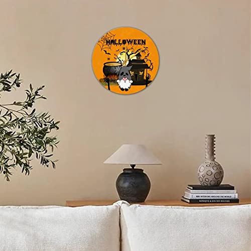 Horloge murale en bois décorative pour salon style château de nain - 3