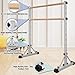 FC FUNCHEER Adjustable Ballet Barre,Portable Dance bar,Fitness Equipment for Dance & Balance Excercise,Super Sturdy for Balance Workout,Weight Limit 250 LBS