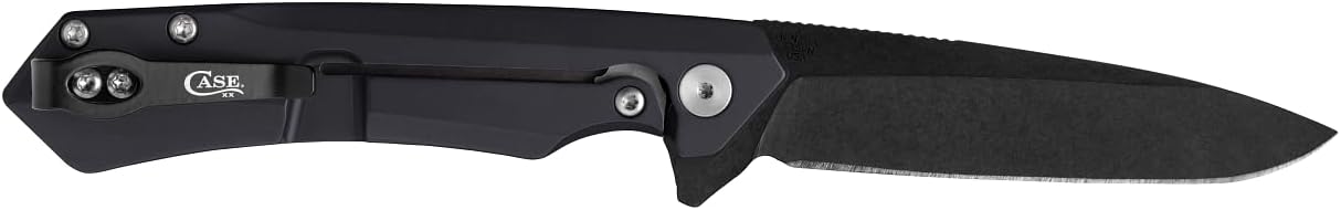 Case Cutlery CA64645: Kinzua Framelock Black