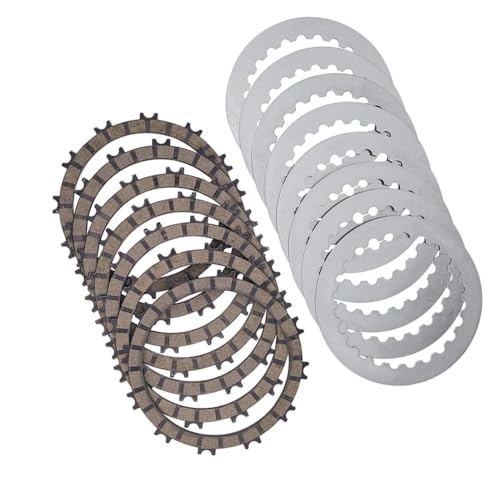 Plaques de friction et acier embrayage moto pour édition d'usine 250 350