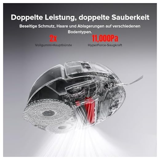 Roborock Qrevo Slim Saugroboter mit Wischfunktion