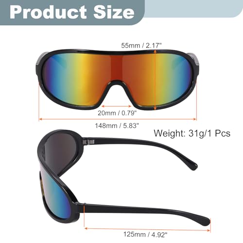 Gafas de sol deportivas de hombre para bicicleta de montaña conducción y pesca 2