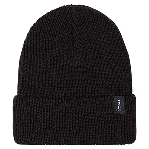 RVCADayshift - Beanie - Men - U - Black Cover