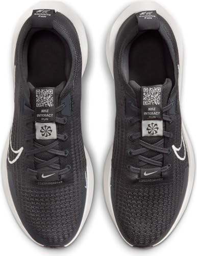 Image of Nike Interact Run Mens Fd2291 - Black Anthracite Wolf Grey 005