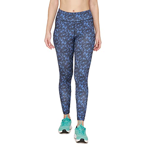 Zelocity High Impact Quick Dry Leggings for Women - Ocean Blue