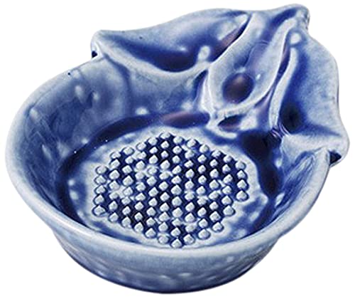 Blue Delicacy Set of 5, 2.5 x 3.1 inches (6.3 x 8 cm), Mortar Pot, Restaurant, Commercial Use