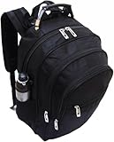 Mochila Reforçada Executiva Escola Trabalho Viagens Masculino/Feminino