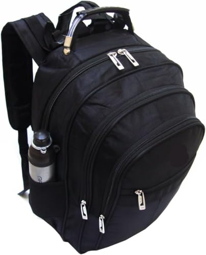 Mochila Reforçada Executiva Escola Trabalho Viagens Masculino/Feminino