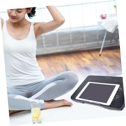 Base refrigerante USB para laptops con ventiladores miniatura 4