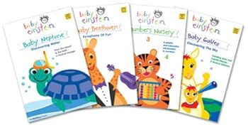 DVD Baby Einstein Gift Pack Volume 3 (Baby Galileo/Baby Neptune/Baby Beethoven/Numbers Nursery) [DVD] Book