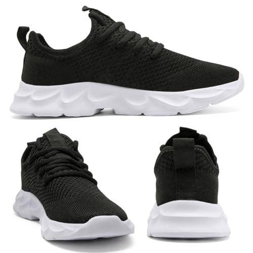 Image of DLWKIPV Womens Walking Shoes Slip On Sneakers Tennis Shoes Running Sport Workout Gym Shoes Athletic Non Slip Lightweight Breathable Fashion Casual Shoes for Travel Work