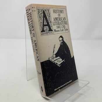 A History of American Literature 1607-1765