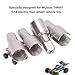 Dilwe RC Car Diff Differential Cups Fit for 1/14 Remote Control WLtoys 144001 Car Parts(144001-1280)