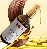 D'D&A Argan Oil, Moroccan Hair Oil, Shine and Frizz Control, Moroccan Argan oil in unique serun with instant absorption into hair and skin to create a beautiful shine and long term conditioning