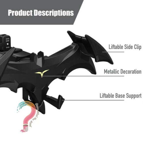 Amazon.co.jp: GQQ クリエイティブ バットマン 車用電話ホルダー 車の  